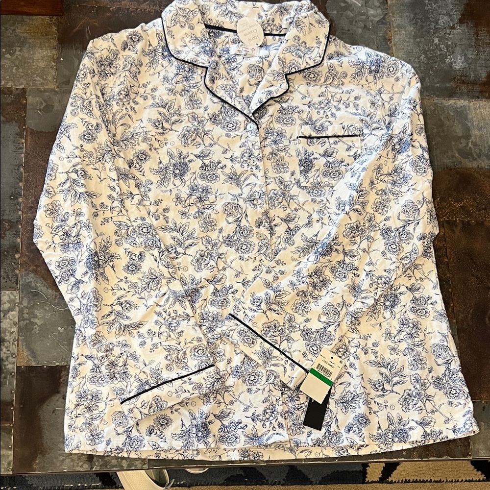 NWT Aria | Floral Print Pajamas - Picture 7 of 10